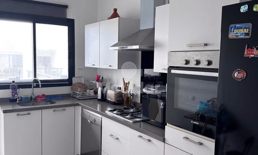 Appartement Moderne à Dar Bouazza : 2 Chambres avec Terrasse Appartement Moderne à Dar Bouazza : 2 Chambres avec Terrasse