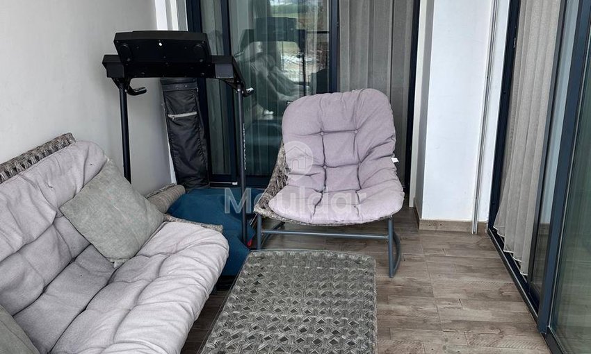 Appartement Moderne à Dar Bouazza : 2 Chambres avec Terrasse - view 8