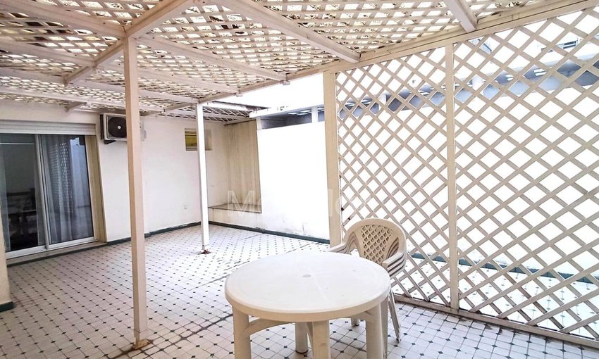 استوديو رائع للإيجار في الدار البيضاء غوتييه مع تراس - view 6