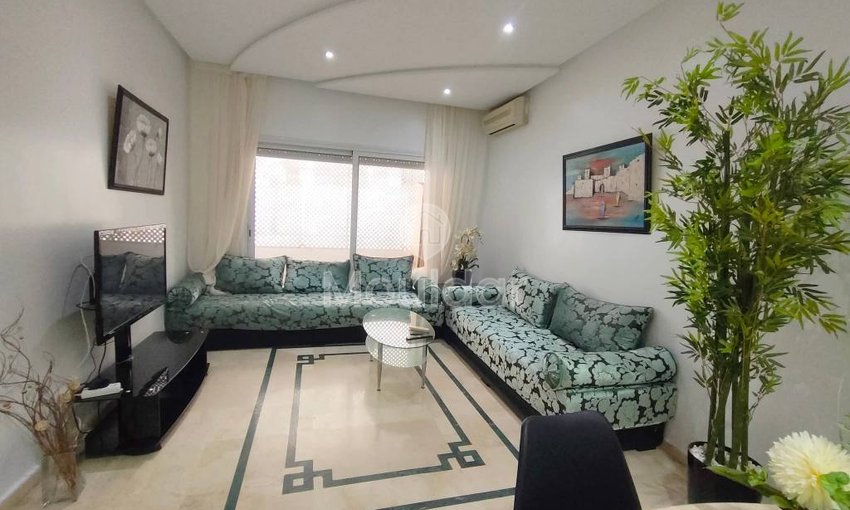 استوديو مجهز للإيجار مع تراس في الدار البيضاء بورغوني - view 3