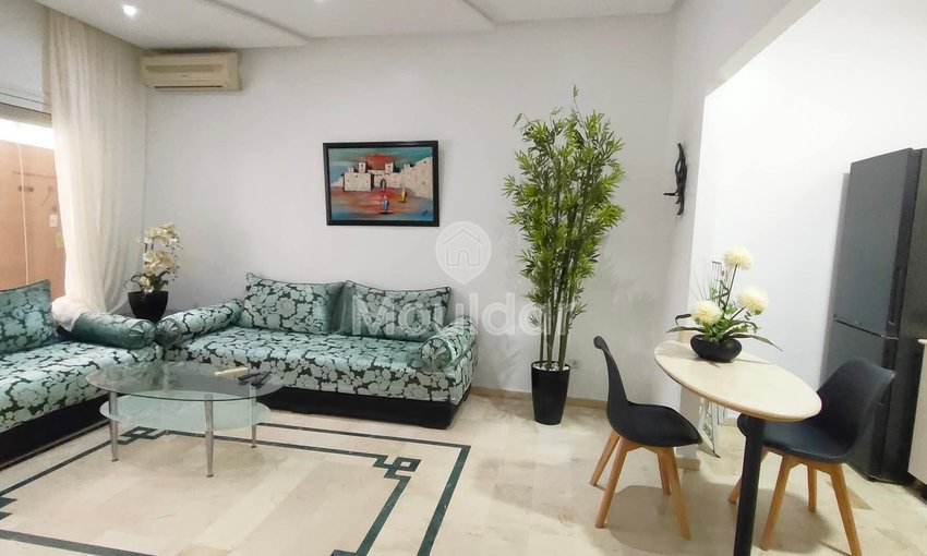 استوديو مجهز للإيجار مع تراس في الدار البيضاء بورغوني - view 5