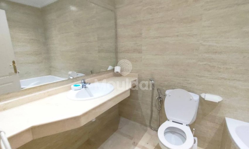 استوديو مجهز للإيجار مع تراس في الدار البيضاء بورغوني - view 16