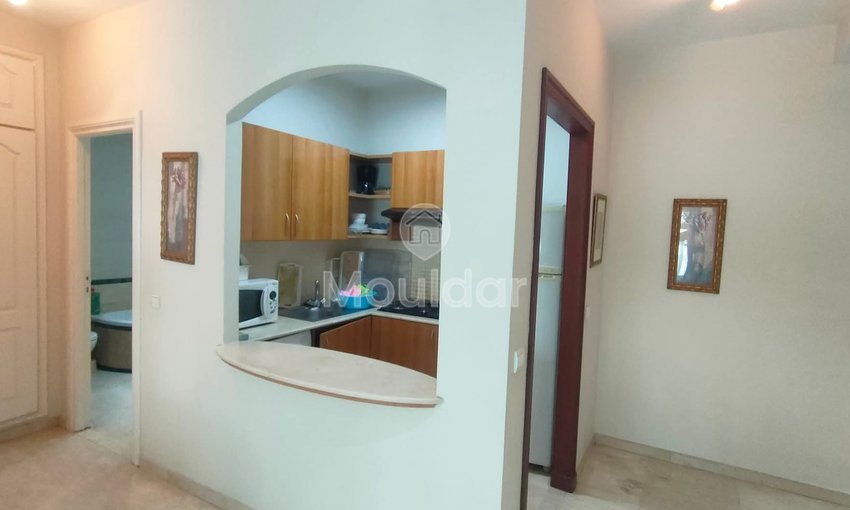 Modernes Studio zu vermieten in Casablanca, mit Balkon und Sicherheit - view 8