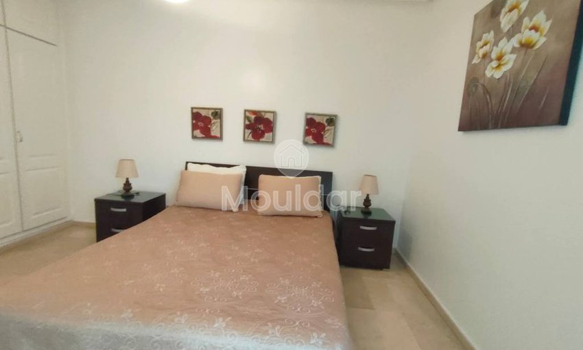 استوديو مجهز للإيجار مع تراس في الدار البيضاء بورغوني - view 8