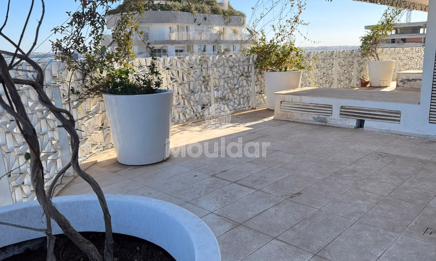Stunning Penthouse for Rent in Casablanca, 3 Bedrooms and More Stunning Penthouse for Rent in Casablanca, 3 Bedrooms and More