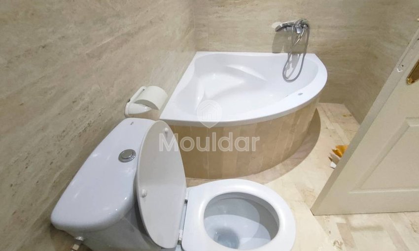 استوديو مجهز للإيجار مع تراس في الدار البيضاء بورغوني - view 15