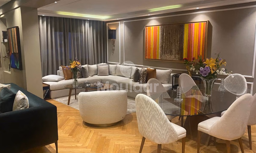 Superbe Appartement 3 Chambres à Vendre à Casablanca - Racine