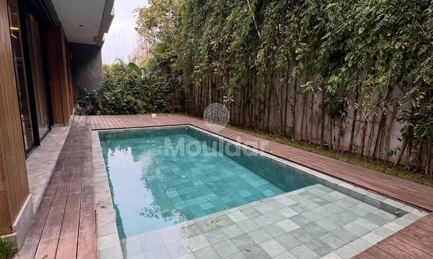 Villa Luxe à Aïn Diab : 3 Chambres avec Piscine - view 12