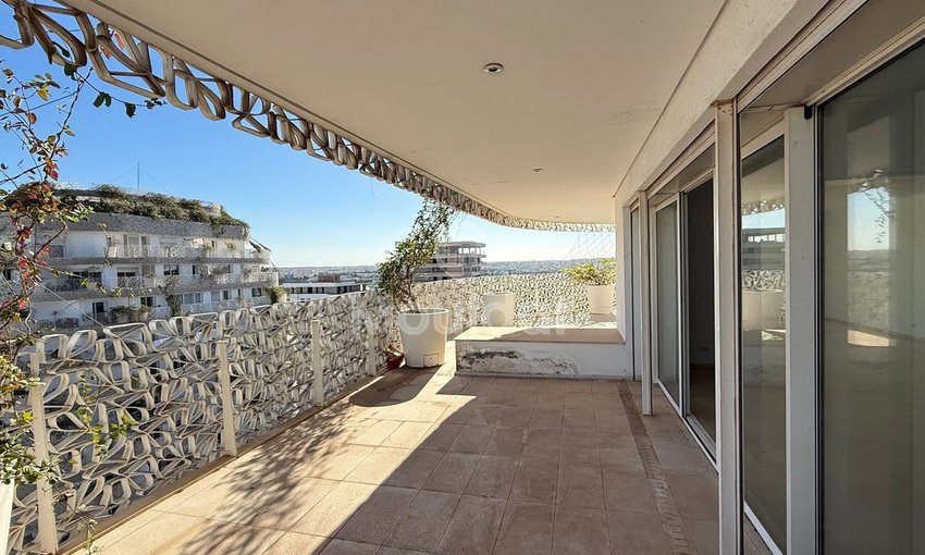 بنتهاوس رائع للإيجار في الدار البيضاء، 3 غرف نوم وأكثر - view 7