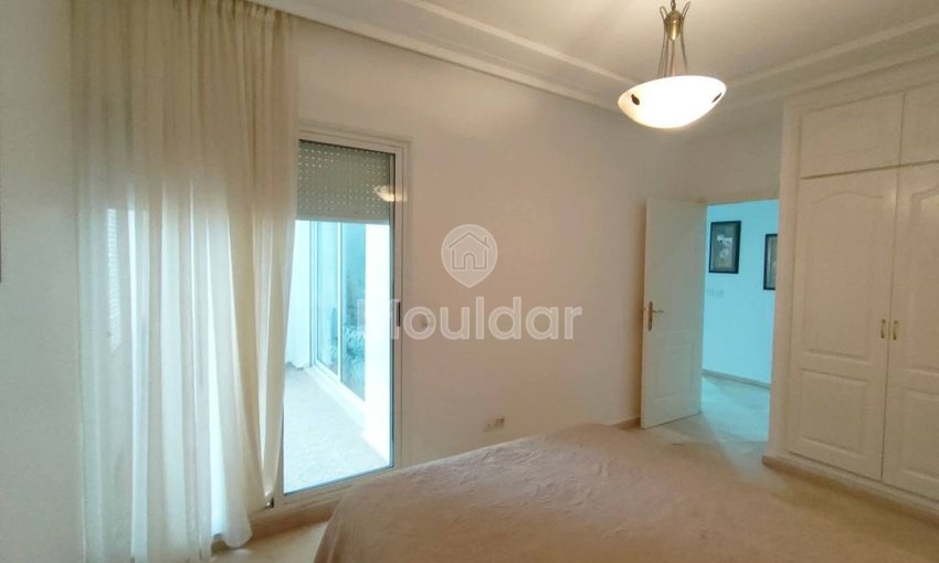 استوديو مجهز للإيجار مع تراس في الدار البيضاء بورغوني - view 10