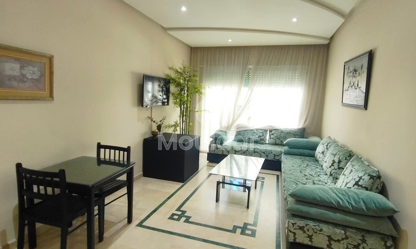 Modernes Studio zu vermieten in Casablanca, mit Balkon und Sicherheit - view 2