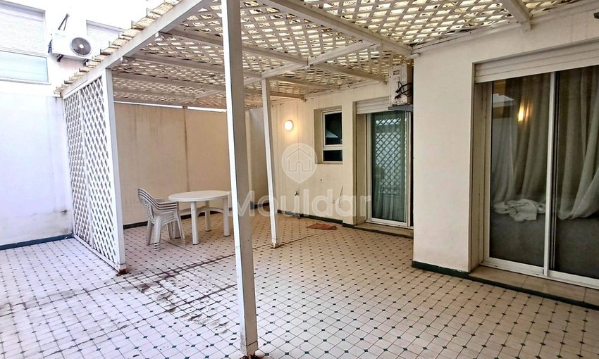 استوديو رائع للإيجار في الدار البيضاء غوتييه مع تراس - view 5