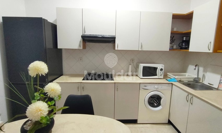 استوديو مجهز للإيجار مع تراس في الدار البيضاء بورغوني - view 13