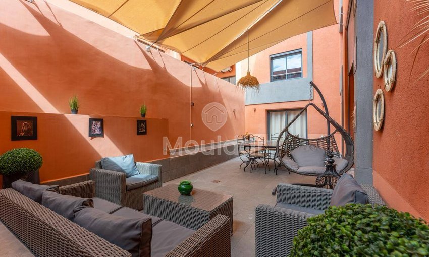 Dúplex en alquiler en Marrakech, Guéliz - view 9