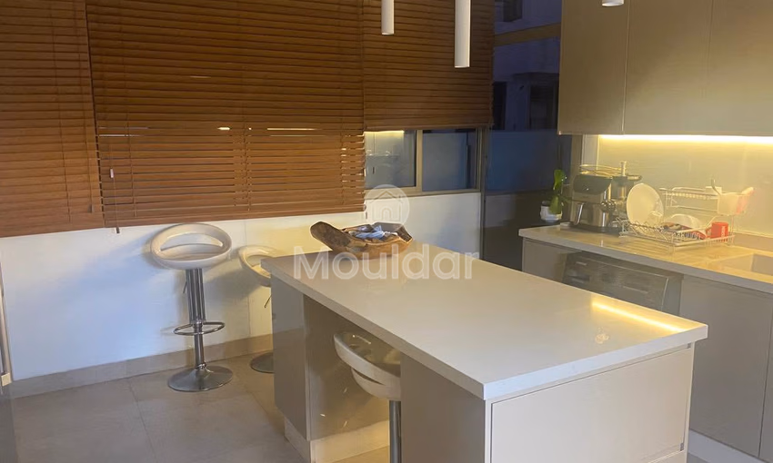 Superbe Appartement 3 Chambres à Vendre à Casablanca - Racine Superbe Appartement 3 Chambres à Vendre à Casablanca - Racine