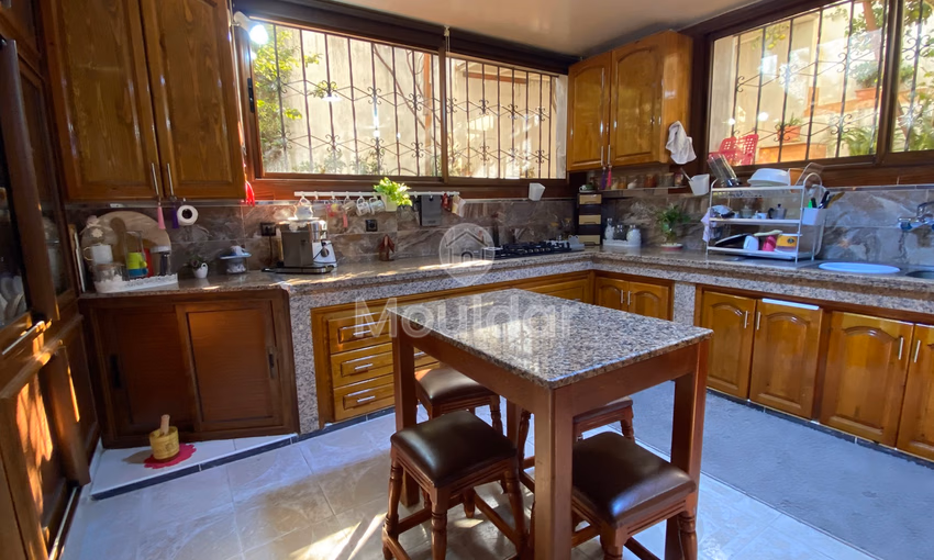 Villa Spacieuse à Vendre à Rabat - Hay Riad Villa Spacieuse à Vendre à Rabat - Hay Riad