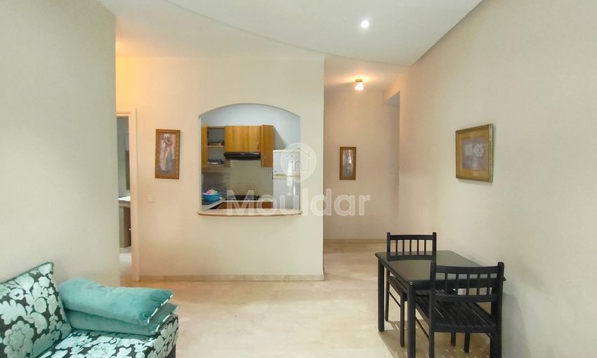 Modernes Studio zu vermieten in Casablanca, mit Balkon und Sicherheit - view 4