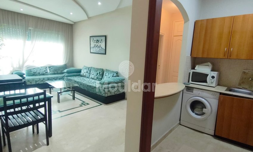 Modernes Studio zu vermieten in Casablanca, mit Balkon und Sicherheit - view 3