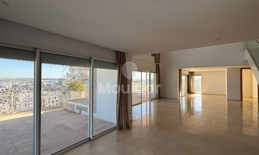 Stunning Penthouse for Rent in Casablanca, 3 Bedrooms and More Stunning Penthouse for Rent in Casablanca, 3 Bedrooms and More
