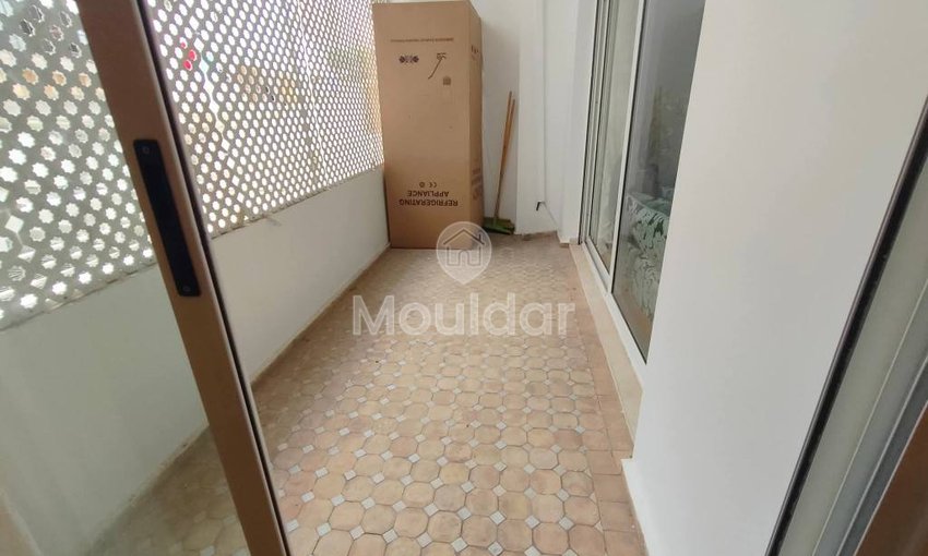 استوديو مجهز للإيجار مع تراس في الدار البيضاء بورغوني - view 11