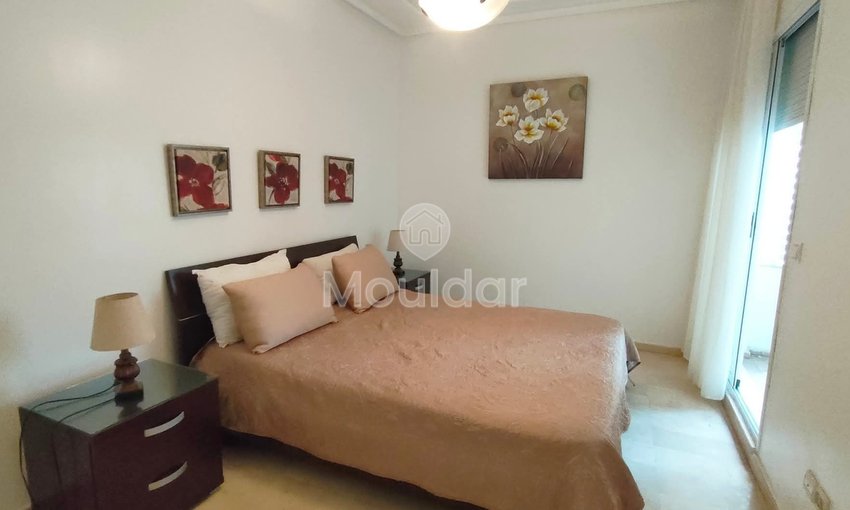 استوديو مجهز للإيجار مع تراس في الدار البيضاء بورغوني - view 6