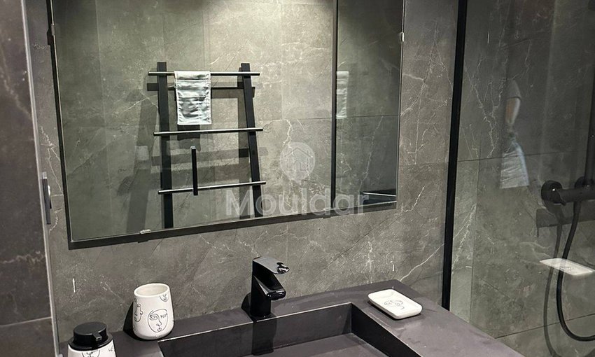 Studio zu vermieten mit Balkon in Casablanca - Franceville - view 10