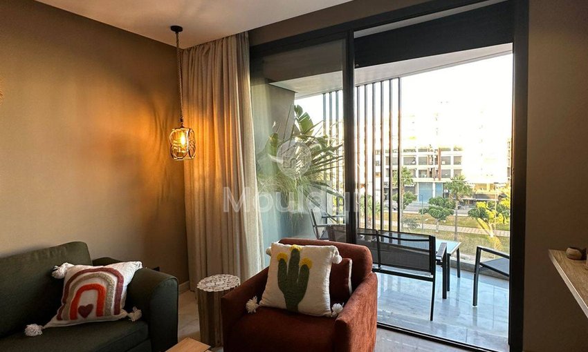 Studio zu vermieten mit Balkon in Casablanca - Franceville - view 2