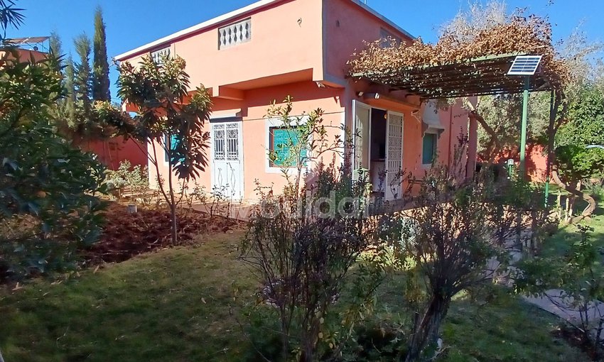 Dream Villa in Marrakech: Pool, Garden, and Luxury Terrace - view 21