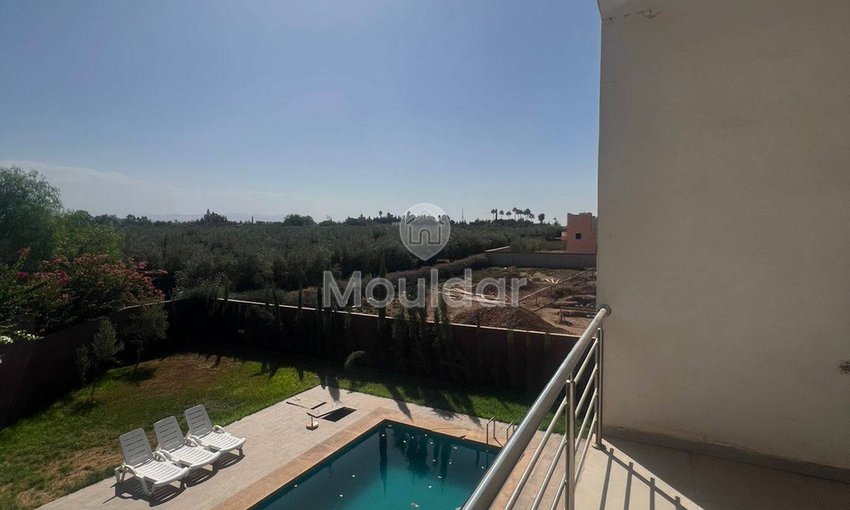 Uitzonderlijk Huis in Marrakech: 3 Slaapkamers met Zwembad en Tuin - view 3