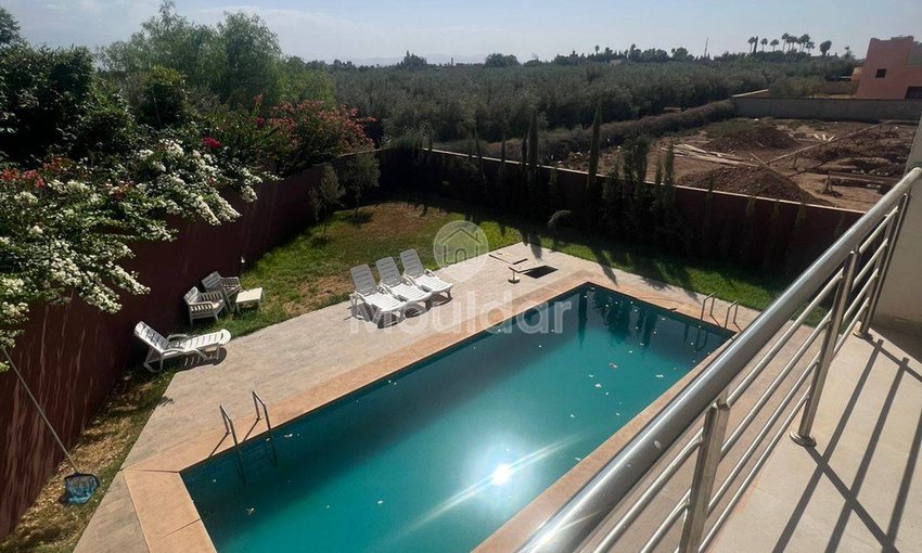Uitzonderlijk Huis in Marrakech: 3 Slaapkamers met Zwembad en Tuin - view 2