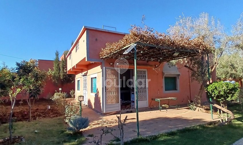 Dream Villa in Marrakech: Pool, Garden, and Luxury Terrace - view 10