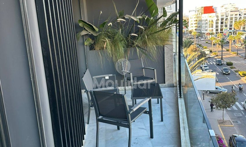 Studio zu vermieten mit Balkon in Casablanca - Franceville - view 7