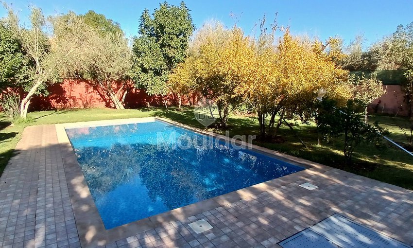 Dream Villa in Marrakech: Pool, Garden, and Luxury Terrace - view 14