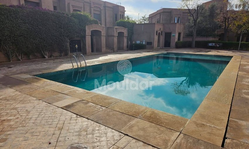 Διαμέρισμα 2 υπνοδωματίων με μπαλκόνι και πισίνα στη Μαρακέχ Τάργκα - view 14