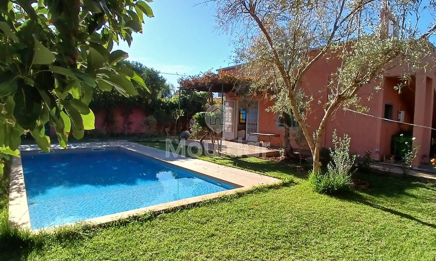 Dream Villa in Marrakech: Pool, Garden, and Luxury Terrace - view 15