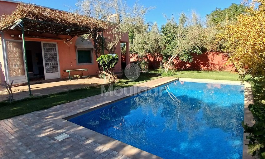 Dream Villa in Marrakech: Pool, Garden, and Luxury Terrace - view 19