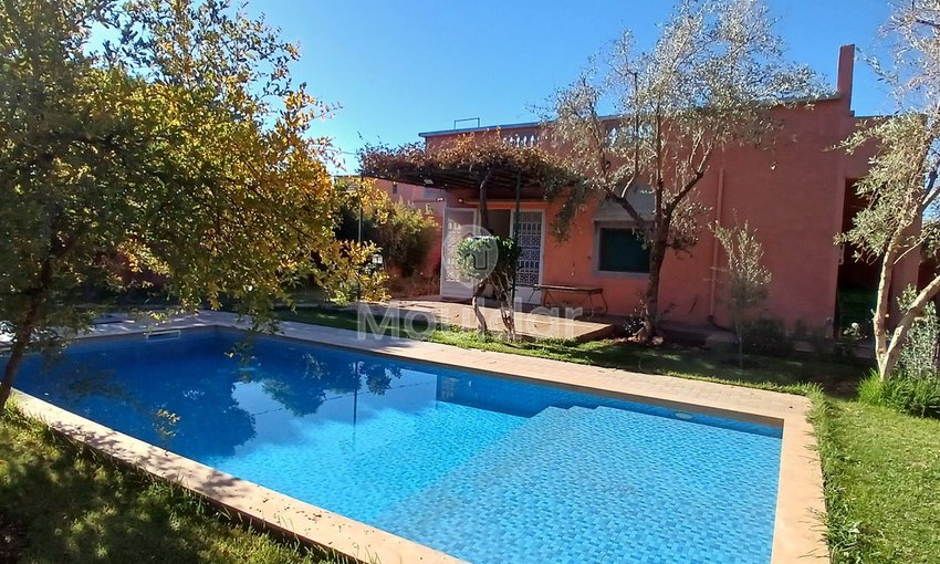 Dream Villa in Marrakech: Pool, Garden, and Luxury Terrace - view 6