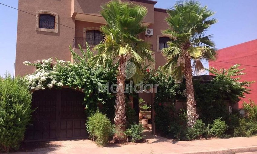 Villa de Luxe à Marrakech : 6 Chambres, Piscine et Jardin - view 11