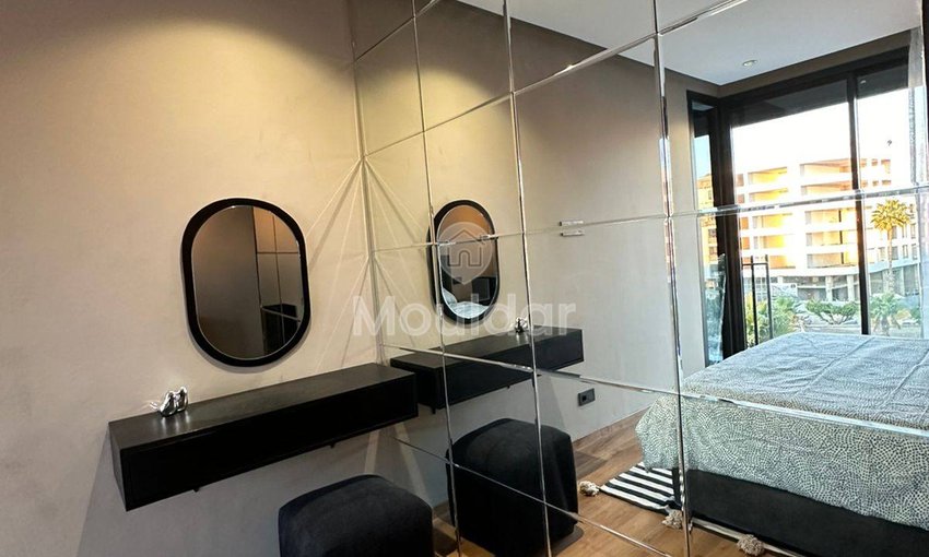 Studio zu vermieten mit Balkon in Casablanca - Franceville - view 12