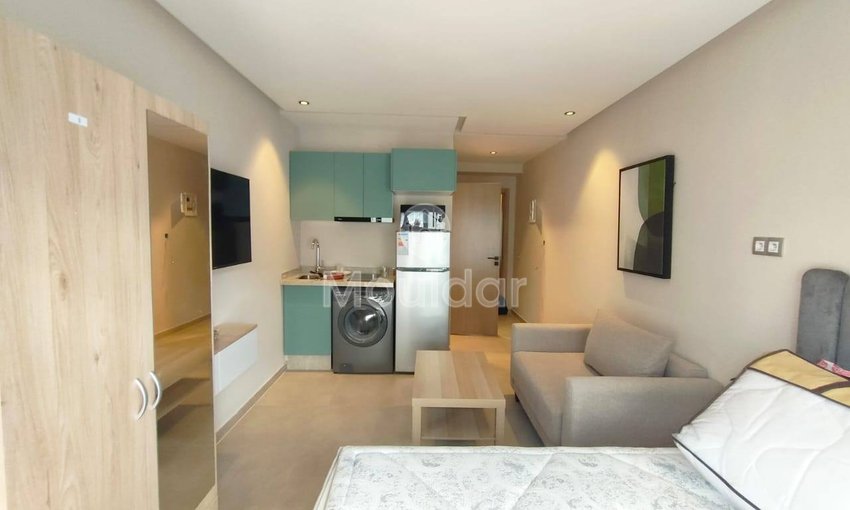 Studio zu vermieten: Charmante 1-Zimmer-Wohnung mit Balkon in Anfa - view 5