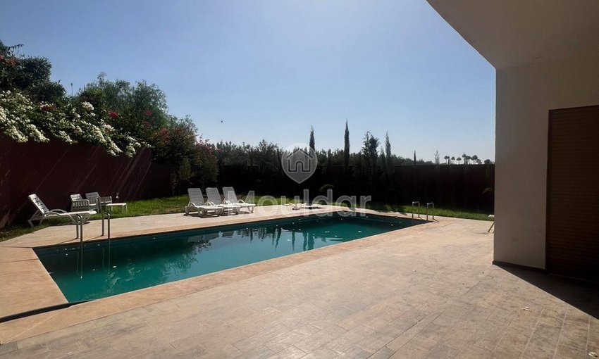 Uitzonderlijk Huis in Marrakech: 3 Slaapkamers met Zwembad en Tuin - view 20