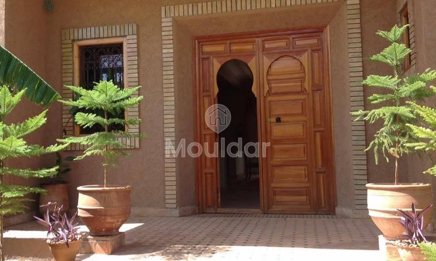 Villa de Luxe à Marrakech : 6 Chambres, Piscine et Jardin - view 4