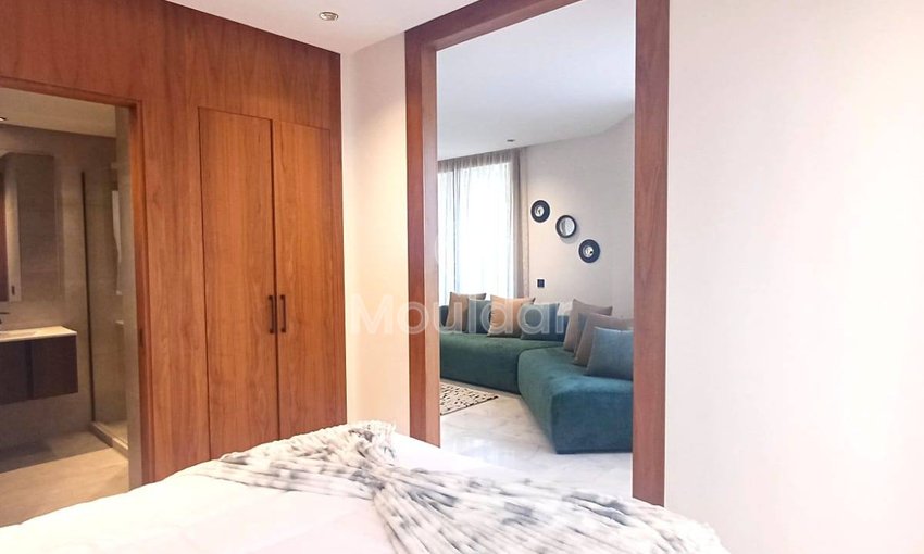 Bretone Çiftliği'nde Kiralık 1 Odalı Şirin Daire - view 3