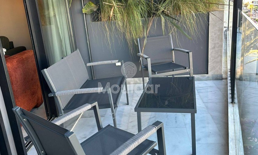 Studio zu vermieten mit Balkon in Casablanca - Franceville - view 8