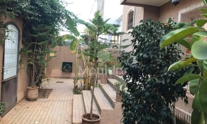 Villa de Luxe à Marrakech : 6 Chambres, Piscine et Jardin - view 5