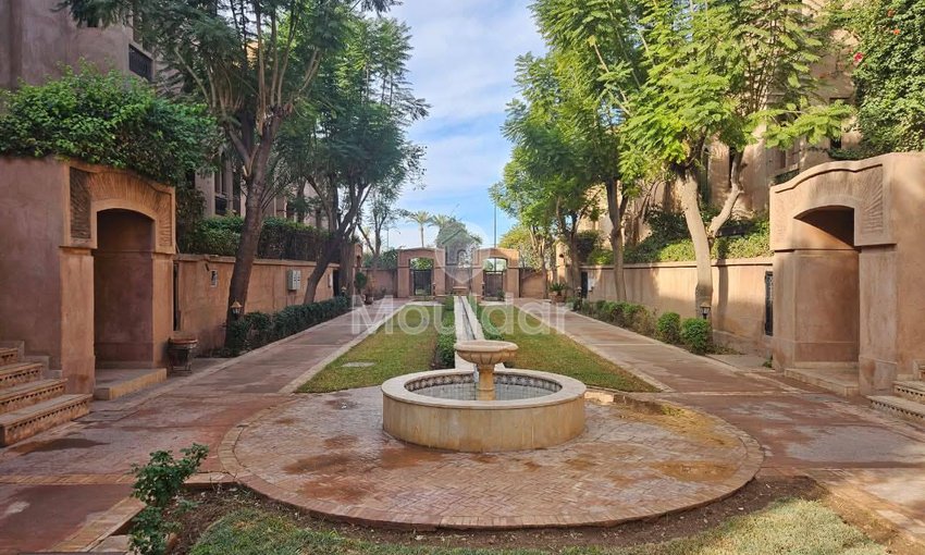 Διαμέρισμα 2 υπνοδωματίων με μπαλκόνι και πισίνα στη Μαρακέχ Τάργκα - view 9