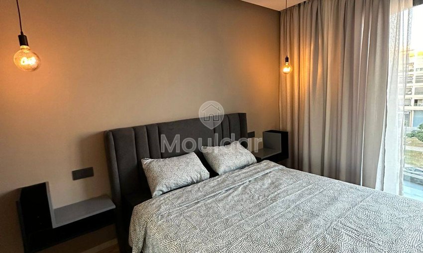 Studio zu vermieten mit Balkon in Casablanca - Franceville - view 4