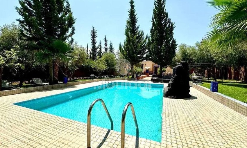 Villa de Exceção em Marrakech: Luxo, Piscina e Conforto - view 8