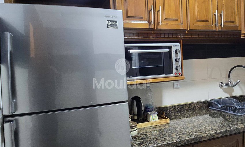 Escape to Tangier: 2-Bedroom Apartment with Equipped Kitchen - view 10