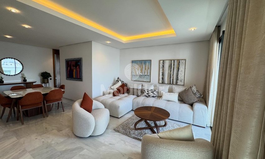 شقة ثلاث غرف للإيجار في الدار البيضاء - فخامة وأمان - view 5